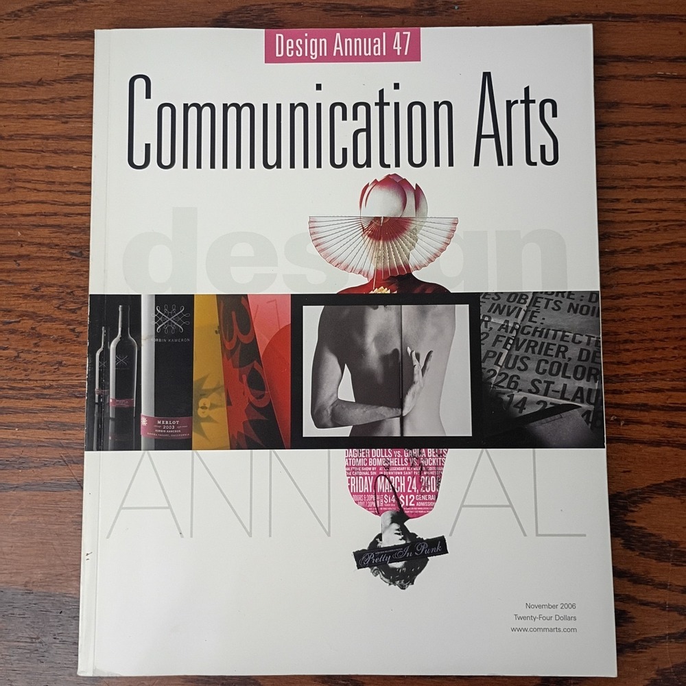Communication Arts Magazine #348 November 2006